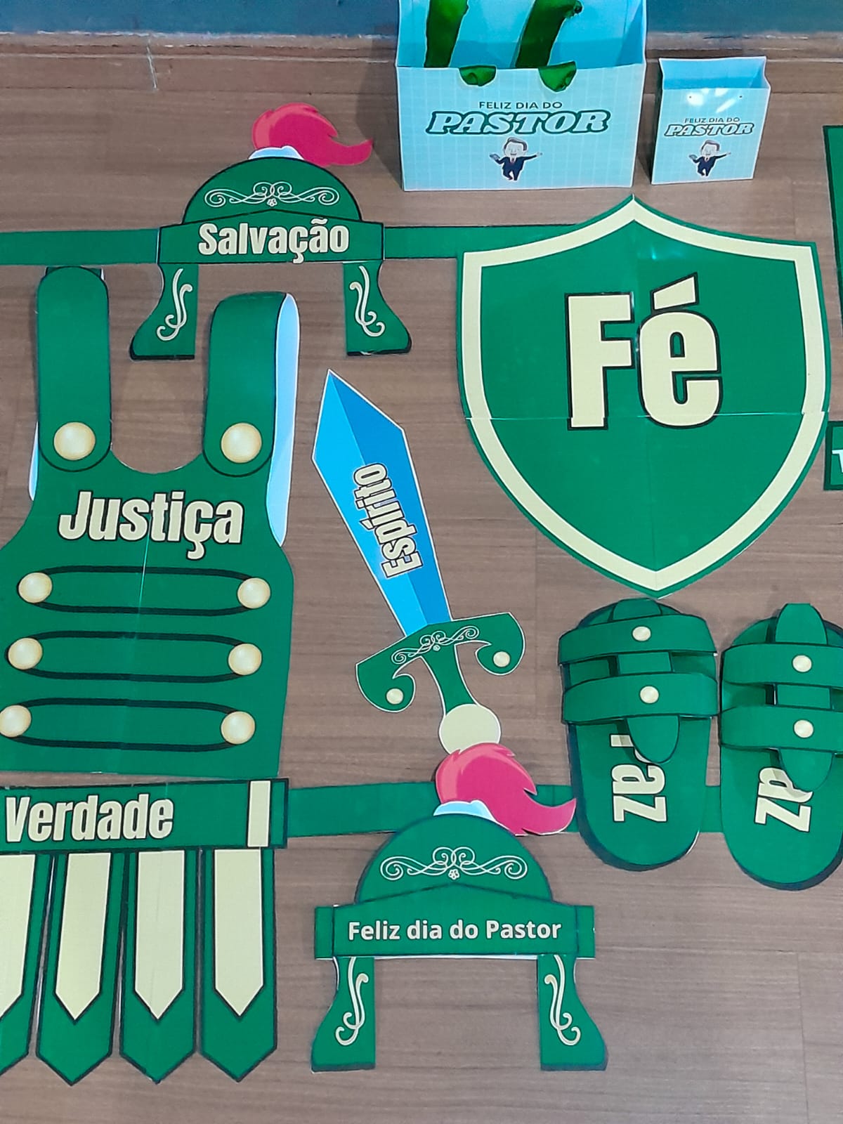 Kit Dia do Pastor