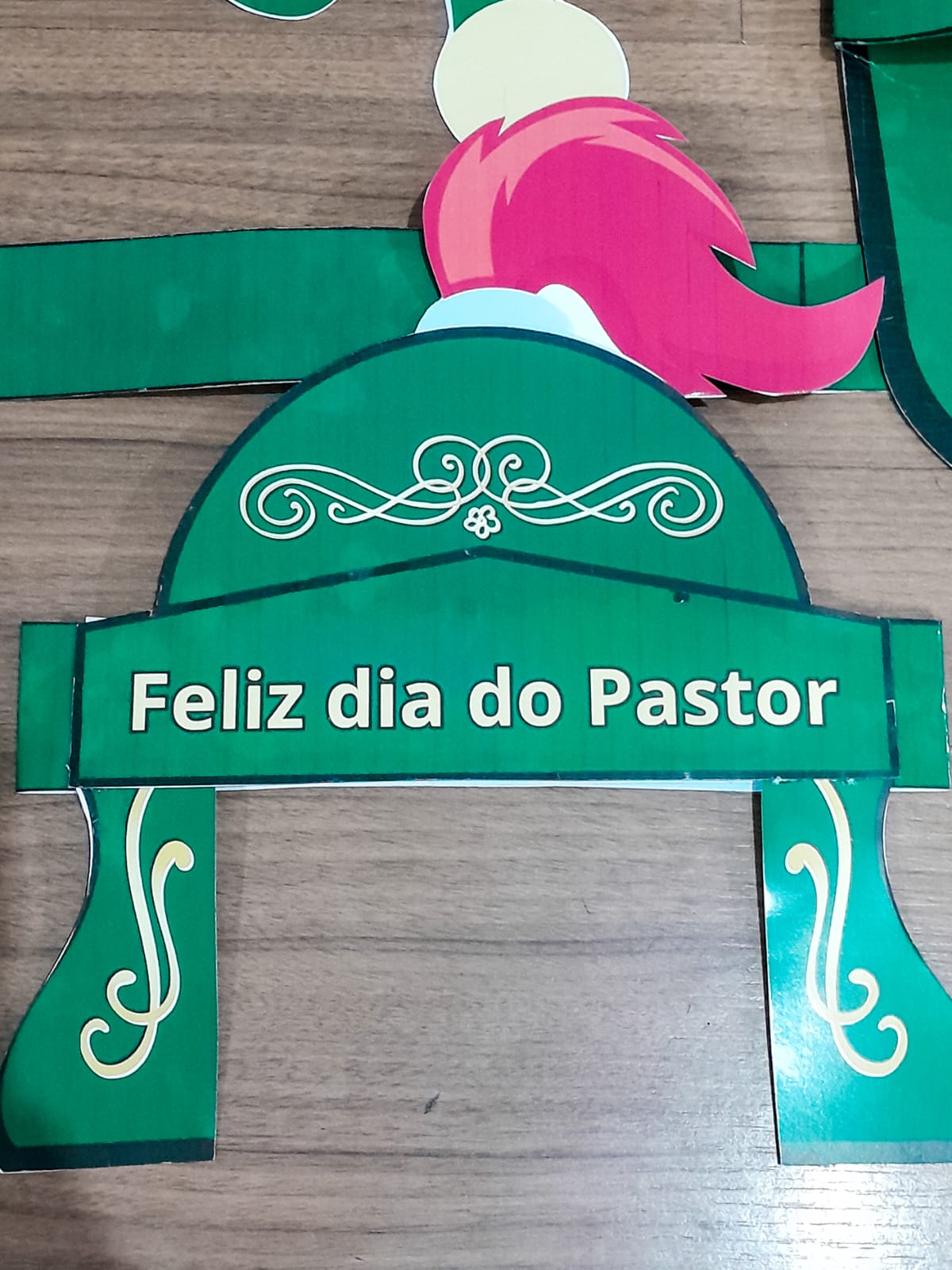 Kit Dia do Pastor