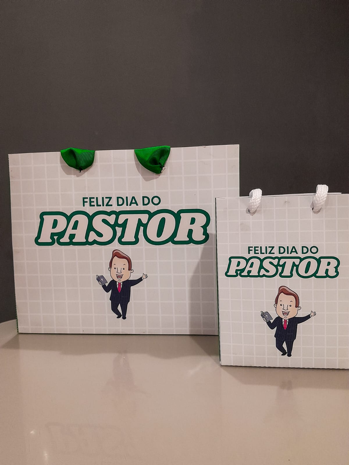 Kit Dia do Pastor