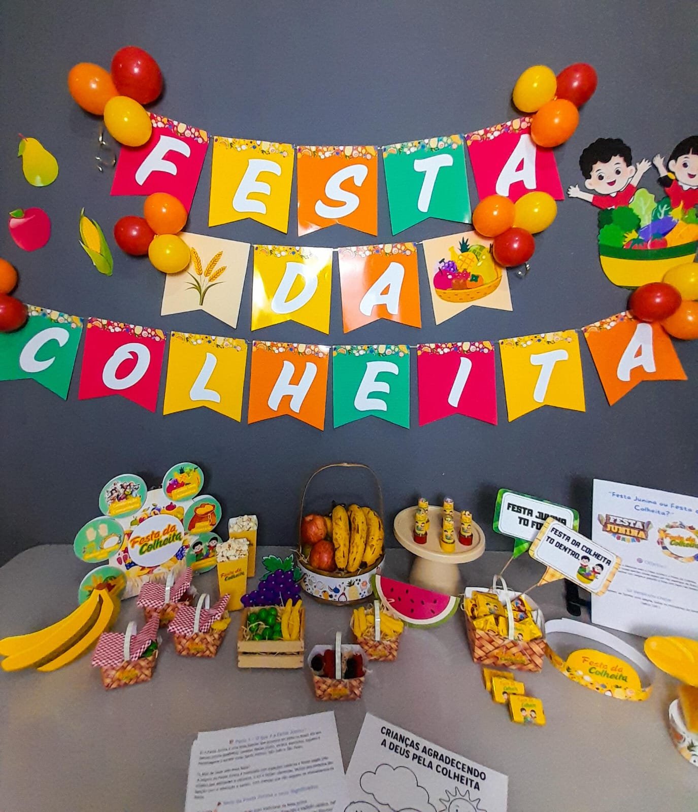 Kit Festa da Colheita