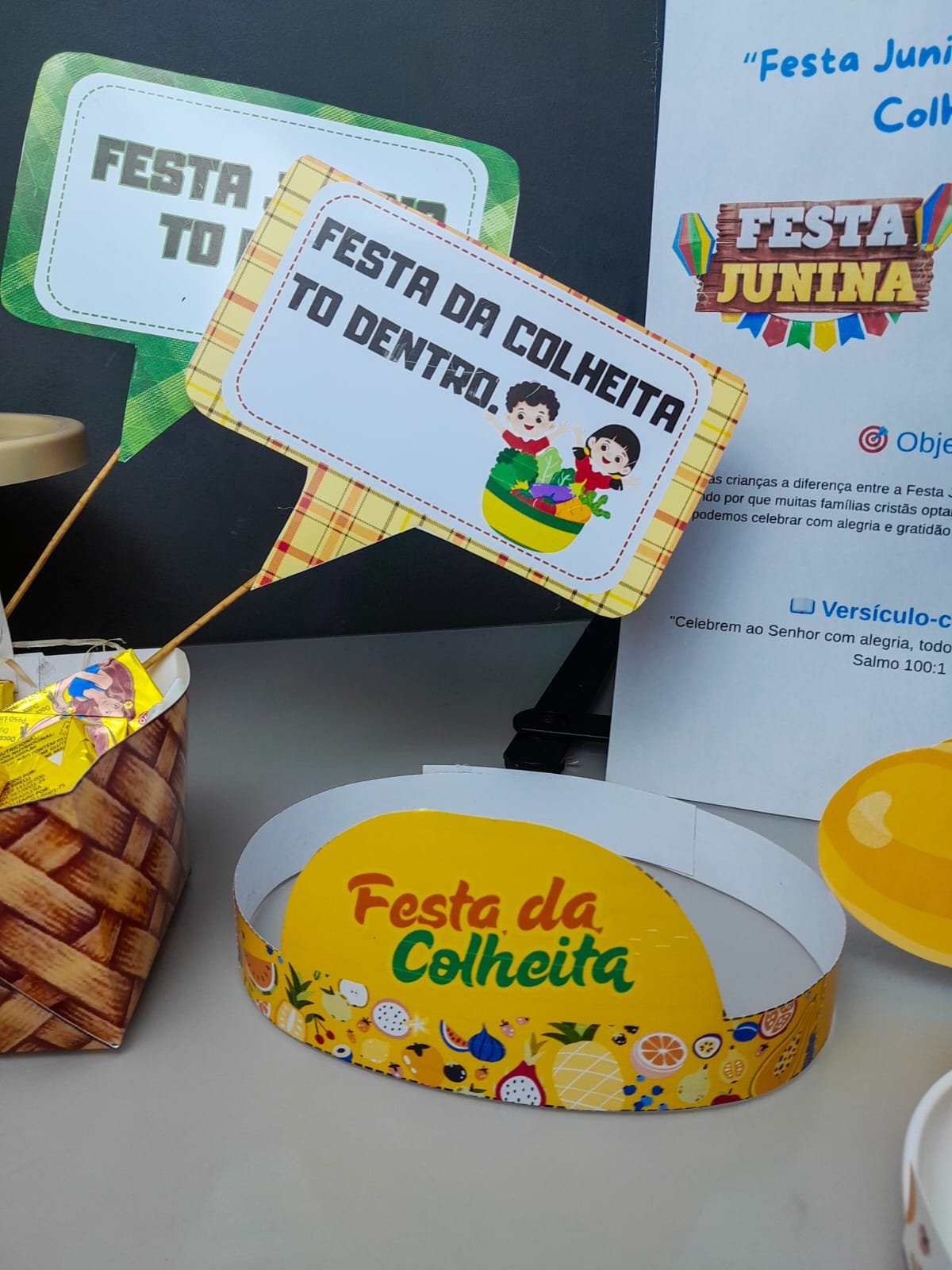Kit Festa da Colheita