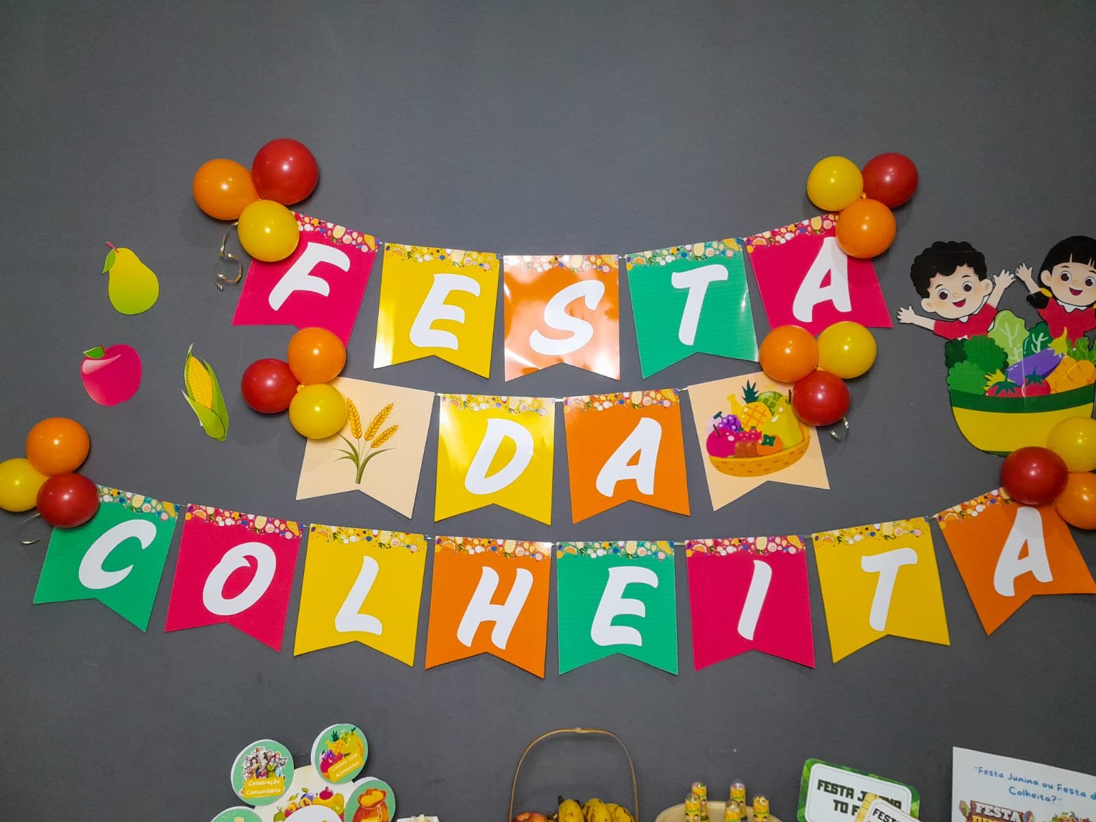Kit Festa da Colheita