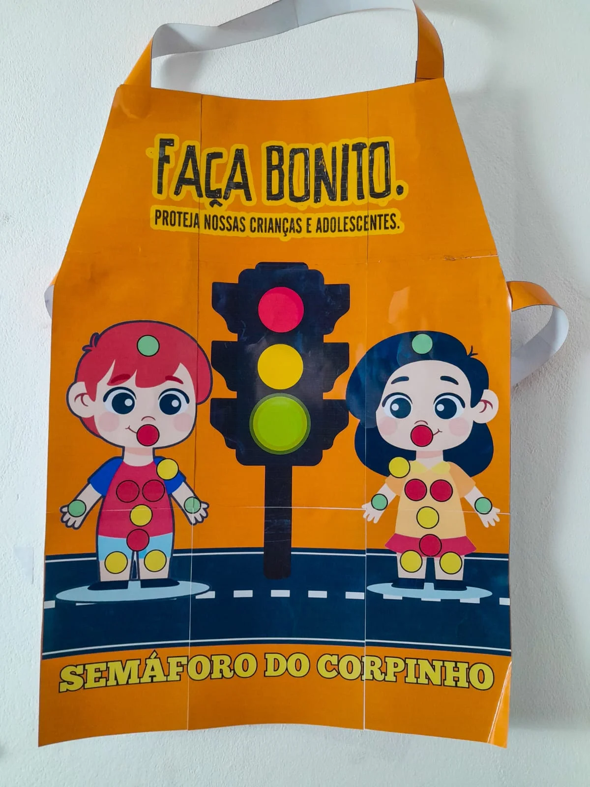 Kit Maio Laranja