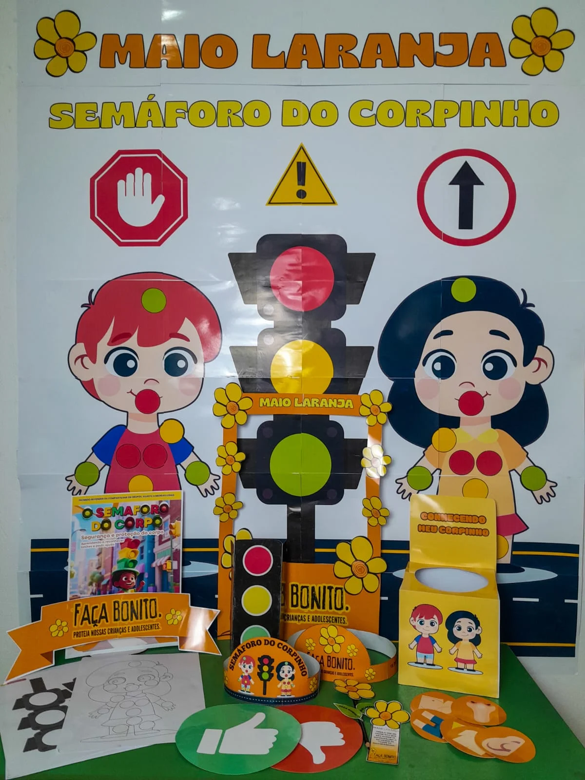 Kit Maio Laranja